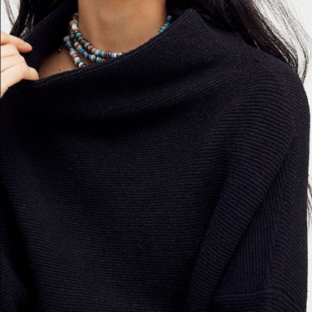 Ottoman slouchy tunic Free People